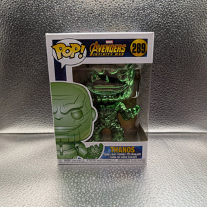 FUNKO Pop Vinyl Thanos Marvel #289 FRENLY BRICKS - Open 7 Days
