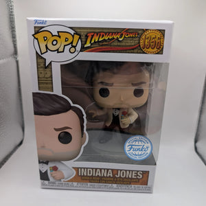 Funko POP! Vinyl Figure - Indiana Jones in Tuxedo (White Suit) - No. 1356 FRENLY BRICKS - Open 7 Days