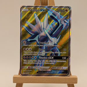 Pokemon Card Ultra Prism Dialga GX 146/156 Full Art FRENLY BRICKS - Open 7 Days