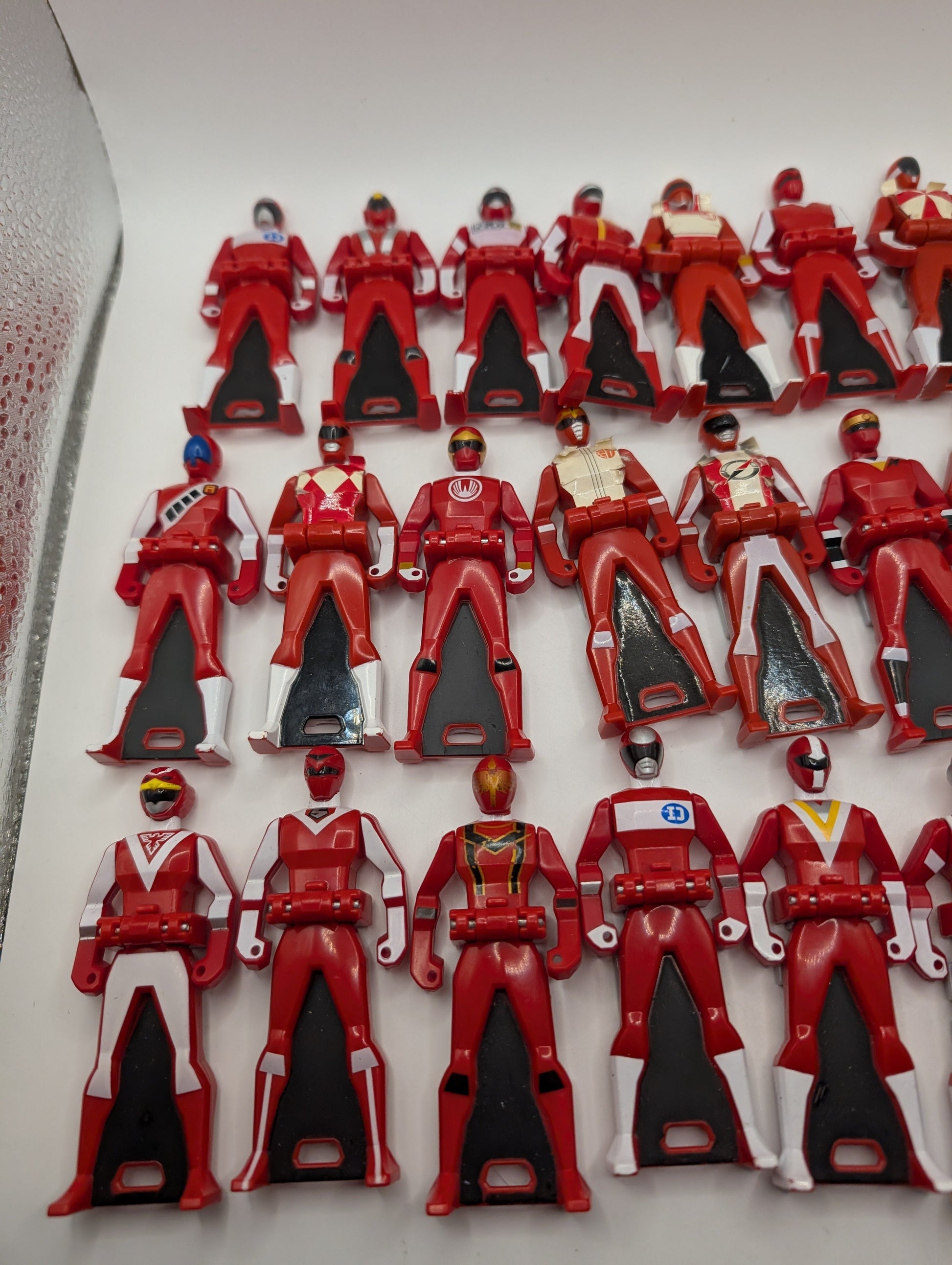 POWER RANGER Key Lot x24 Action Figure Lot FRENLY BRICKS - Open 7 Days