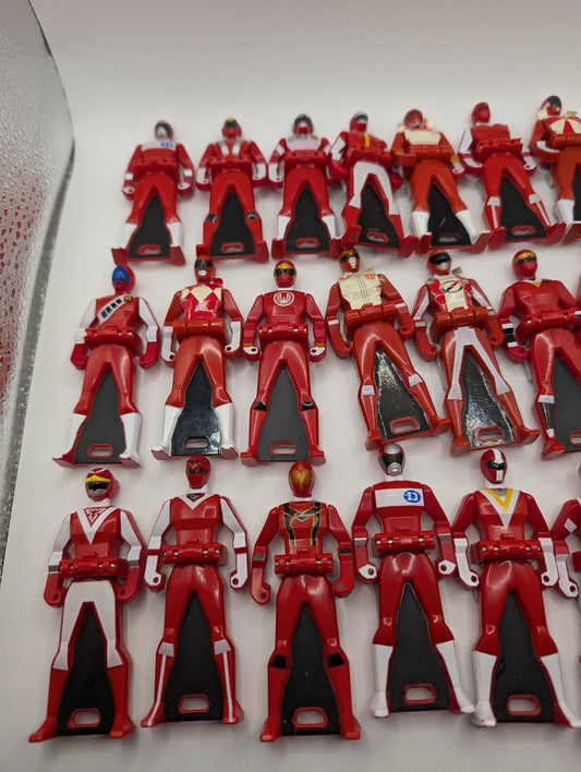 POWER RANGER Key Lot x24 Action Figure Lot FRENLY BRICKS - Open 7 Days