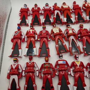 POWER RANGER Key Lot x24 Action Figure Lot FRENLY BRICKS - Open 7 Days