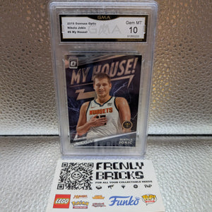 2019 Donruss Optic Nikola Kokic #6 My House GMA 10 FRENLY BRICKS - Open 7 Days