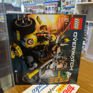 LEGO 75977 Overwatch Junkrat and Roadhog Brand New Sealed Box FRENLY BRICKS - Open 7 Days