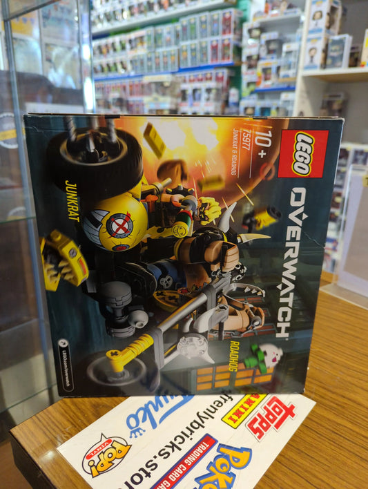 LEGO 75977 Overwatch Junkrat and Roadhog Brand New Sealed Box FRENLY BRICKS - Open 7 Days