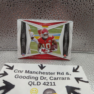 2020 Panini Limited - Tyreek Hill PATCH AUTO /25 Material Monikers FRENLY BRICKS - Open 7 Days