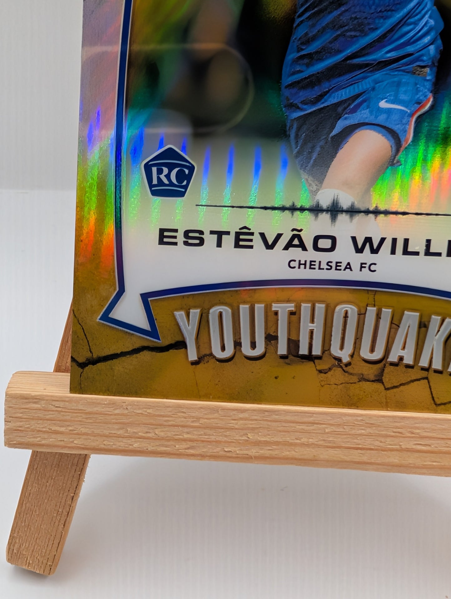 Estevao Willian Chelsea FC SP Youthquake bookend /50 RC Topps Chrome UCC 2026 FRENLY BRICKS - Open 7 Days
