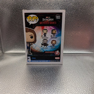 FUNKO Pop Vinyl Captain Carter FRENLY BRICKS - Open 7 Days