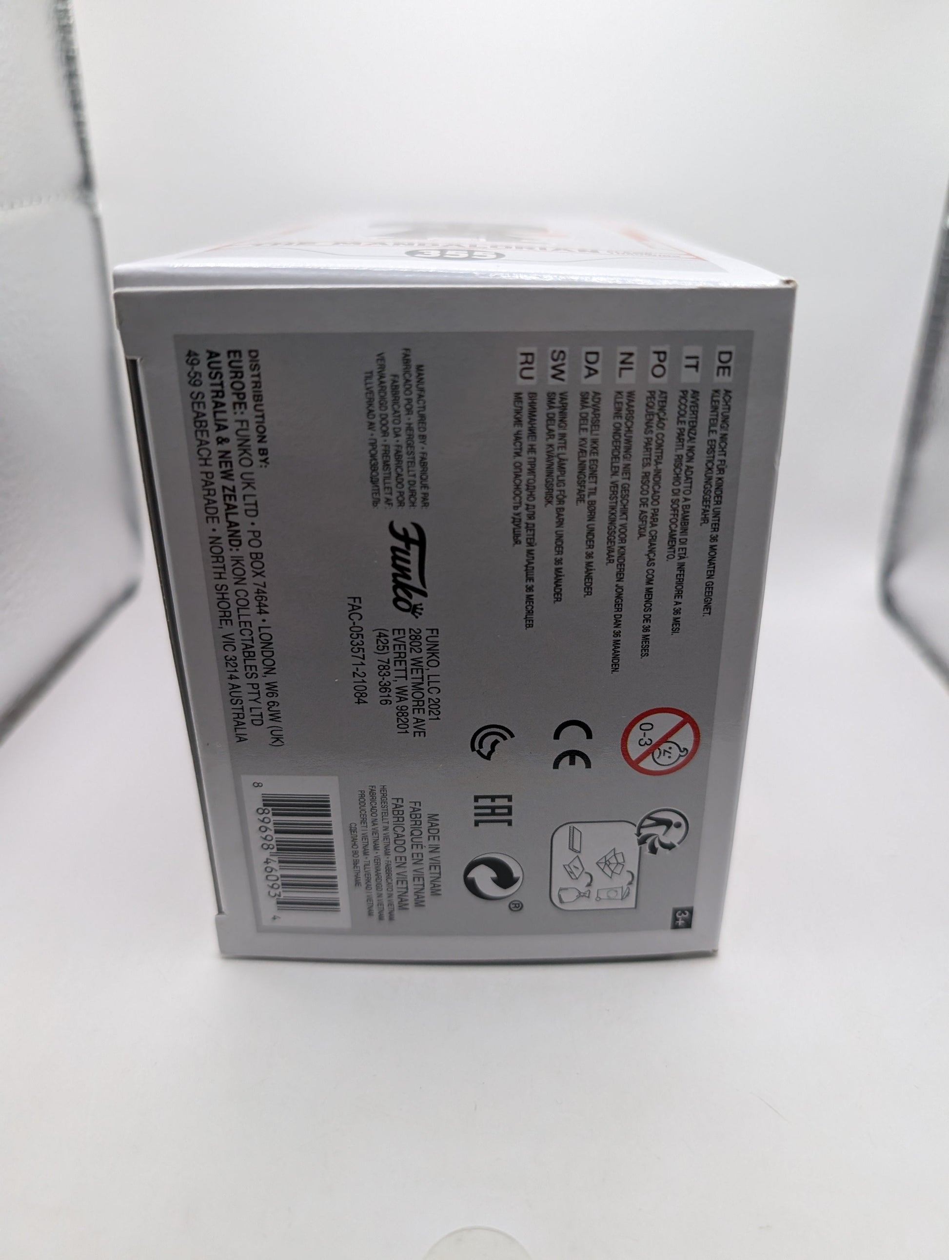 Funko Pop! STAR WARS: The Mandalorian Flame Throwing #355 FRENLY BRICKS - Open 7 Days