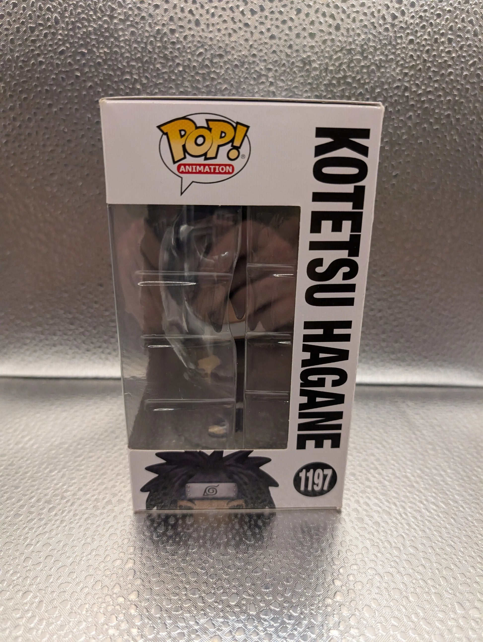 Funko POP! Vinyl Figure - 1197 Naruto Shippuden- Kotetsu Hagane FRENLY BRICKS - Open 7 Days