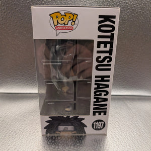 Funko POP! Vinyl Figure - 1197 Naruto Shippuden- Kotetsu Hagane FRENLY BRICKS - Open 7 Days