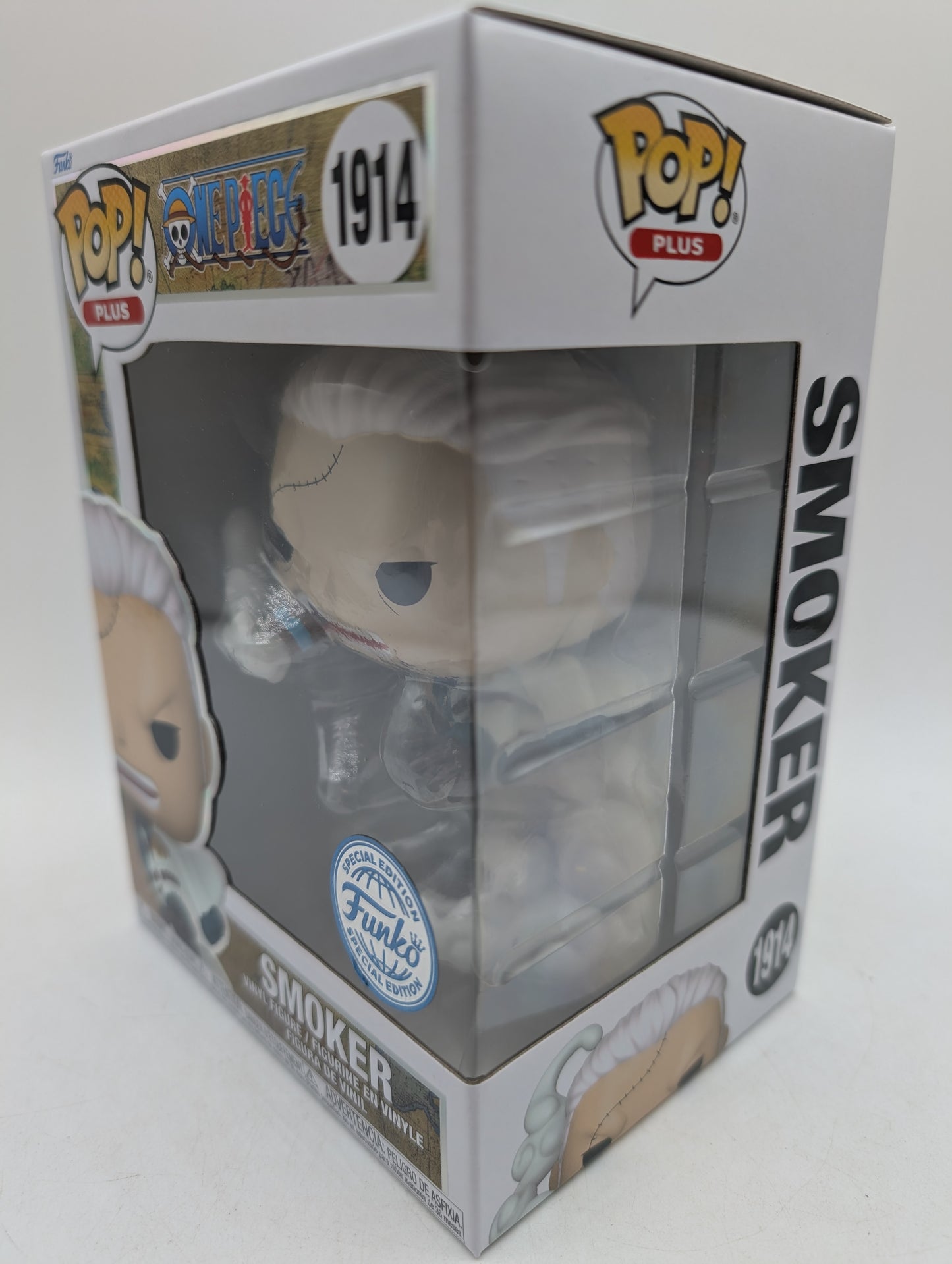 Funko Pop! Plus One Piece Smoker #1914 Vinyl Figure