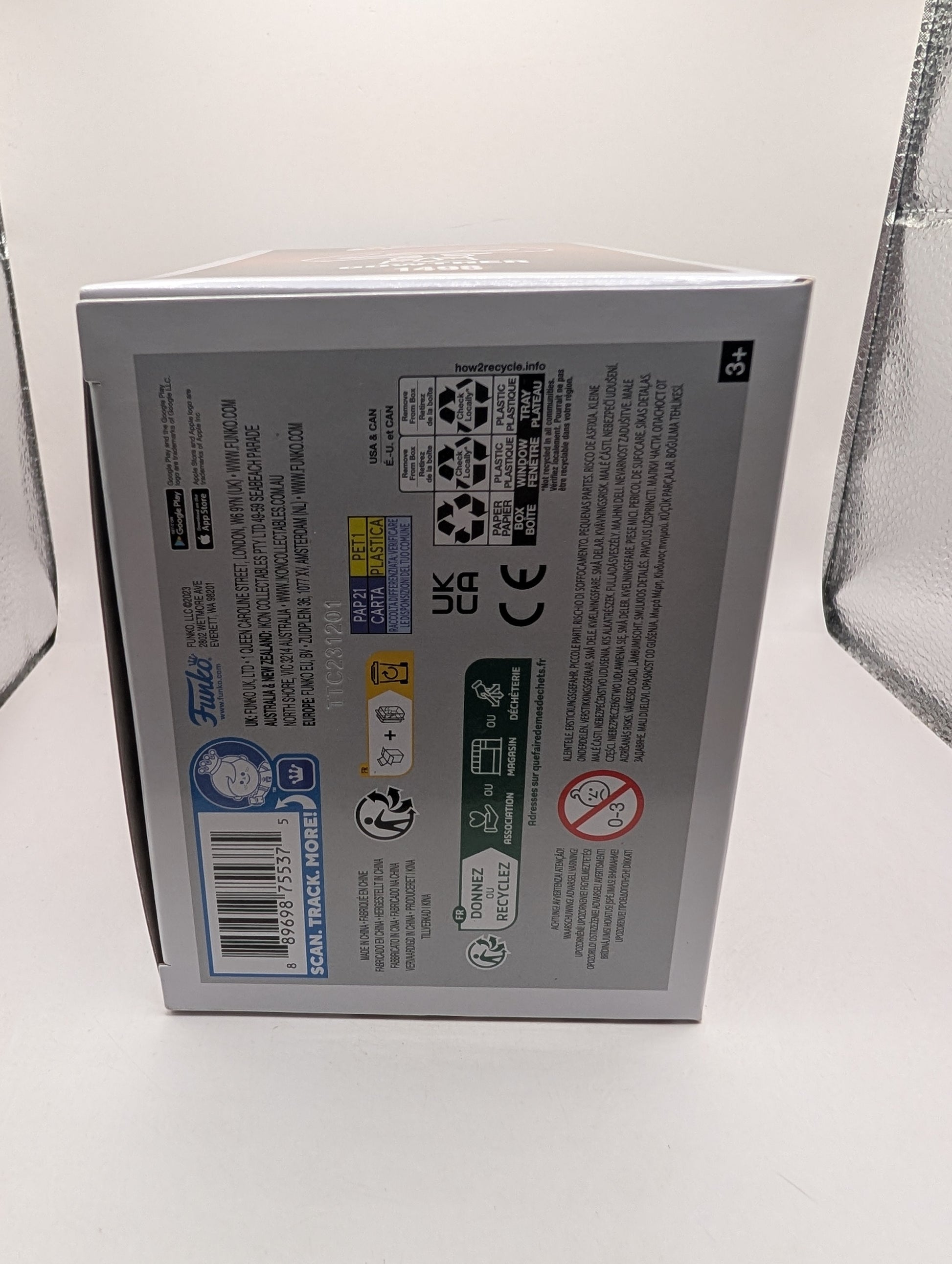 Animation - The Seven Deadly Sins -1498 Gowther - Pop! Vinyl Figure FRENLY BRICKS - Open 7 Days