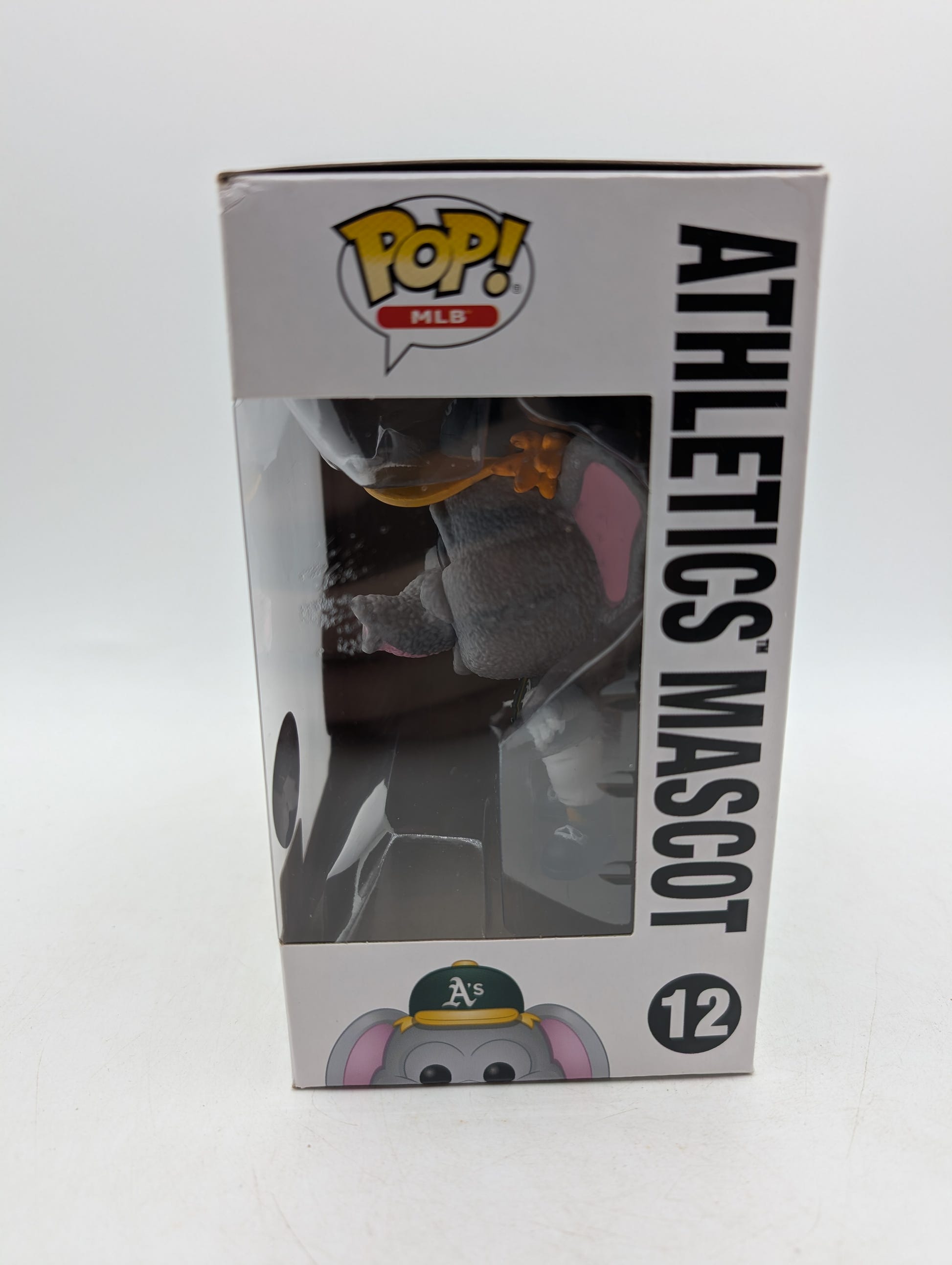 FUNKO Pop! MLB Baseball Oakland Athletics Mascot Stomper Oakland A's #12 image 8
