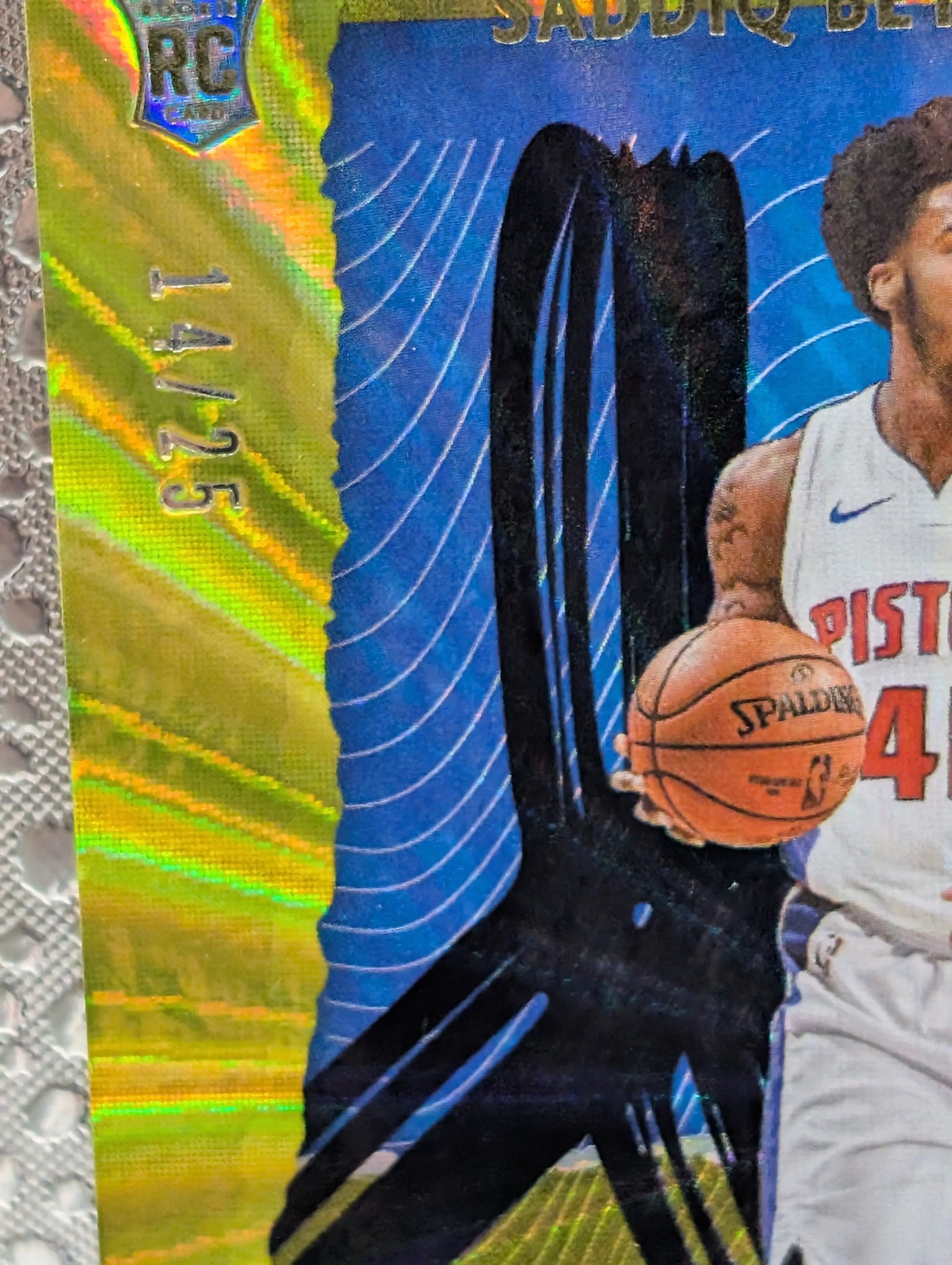 2020-21 Panini Donruss Sadiq Bey X-pectations Rookie /25 Rookie FRENLY BRICKS - Open 7 Days