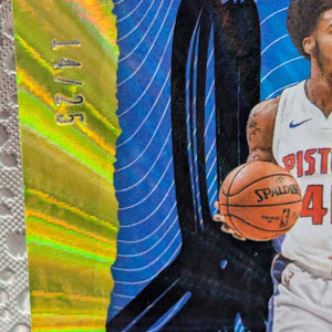 2020-21 Panini Donruss Sadiq Bey X-pectations Rookie /25 Rookie FRENLY BRICKS - Open 7 Days