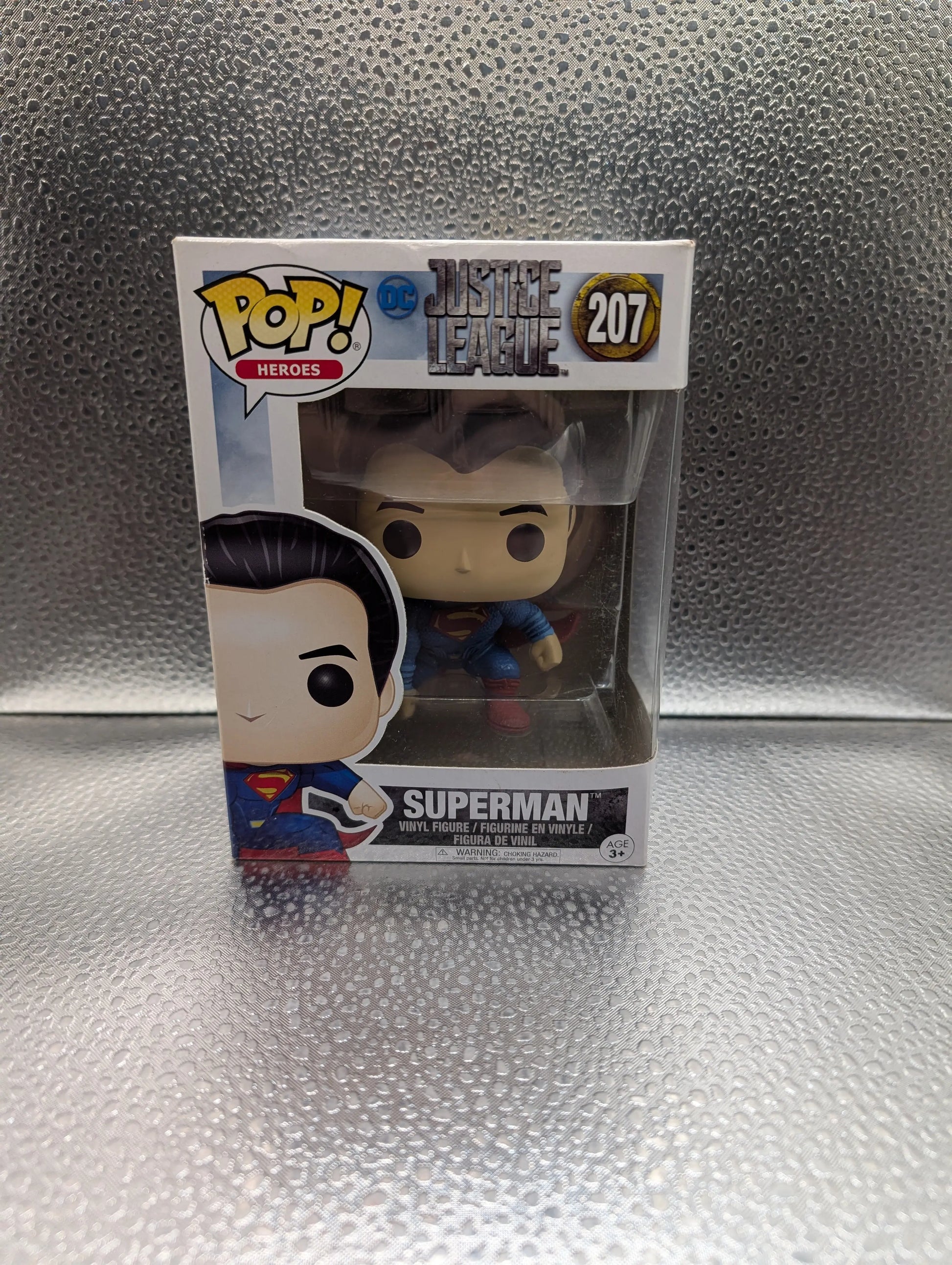 FUNKO Pop Vinyl Superman DC #207 FRENLY BRICKS - Open 7 Days