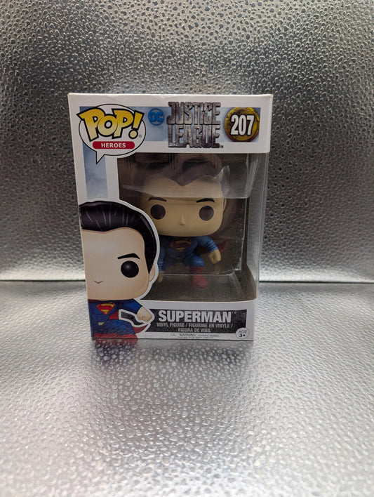 FUNKO Pop Vinyl Superman DC #207 FRENLY BRICKS - Open 7 Days