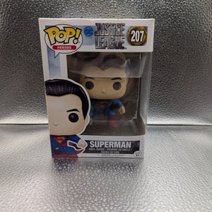 FUNKO Pop Vinyl Superman DC #207 FRENLY BRICKS - Open 7 Days