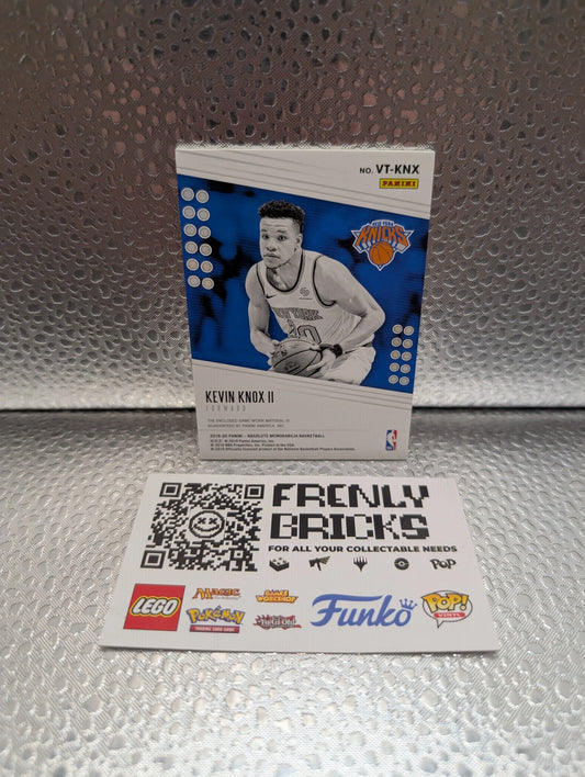 KEVIN KNOX II 2019/20 PANINI ABSOLUTE VETERAN DUAL GAME USED WORN JERSEY FRENLY BRICKS - Open 7 Days