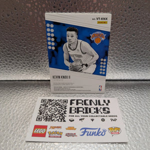 KEVIN KNOX II 2019/20 PANINI ABSOLUTE VETERAN DUAL GAME USED WORN JERSEY FRENLY BRICKS - Open 7 Days