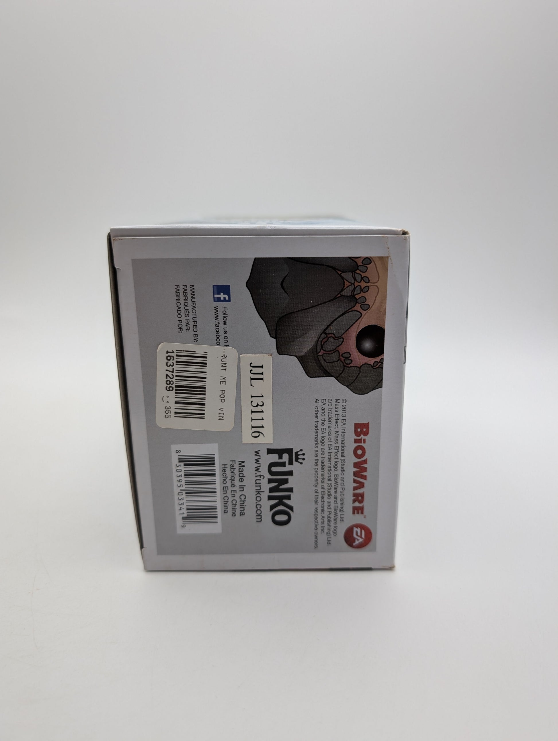 Funko Pop! Vinyl Games - Mass Effect Grunt #11 FRENLY BRICKS - Open 7 Days