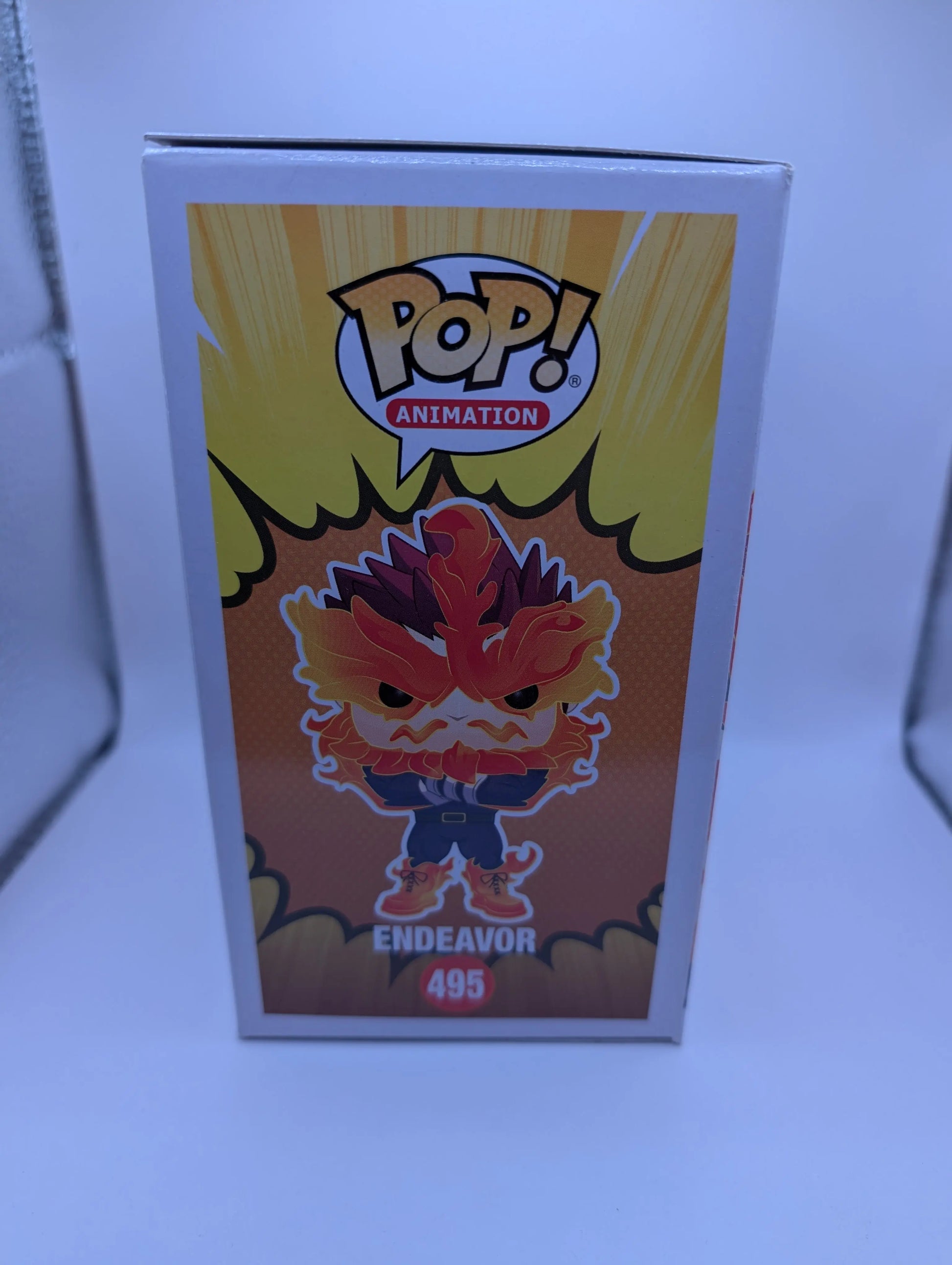 Funko Pop Anime My Hero Academia Endeavor GameStop Exclusive 495 FRENLY BRICKS - Open 7 Days