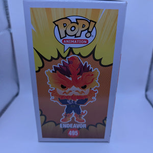 Funko Pop Anime My Hero Academia Endeavor GameStop Exclusive 495 FRENLY BRICKS - Open 7 Days