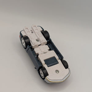 Robots In Disguise Expanded: vintage Spy Changers G1 Silverstreak FRENLY BRICKS - Open 7 Days