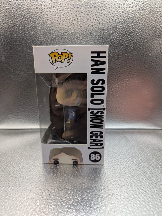 FUNKO Pop Vinyl Han Solo Star Wars #86 FRENLY BRICKS - Open 7 Days