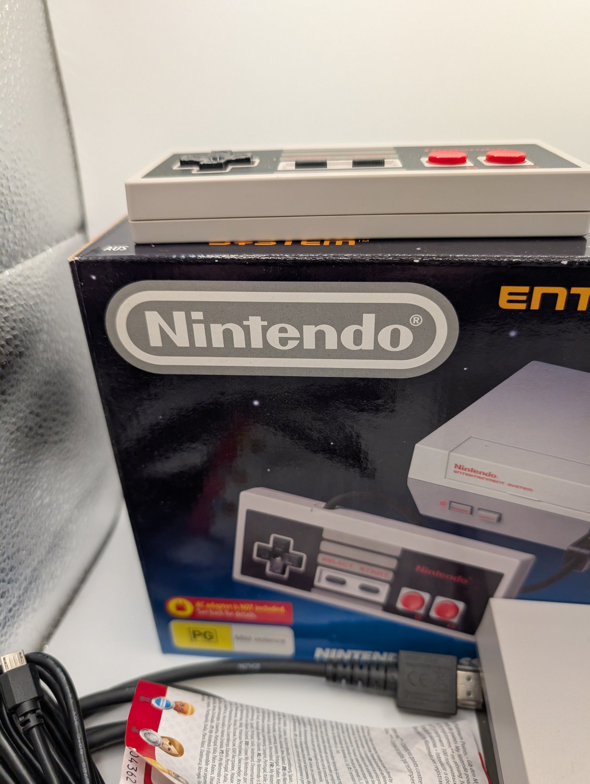 Nintendo Entertainment System Classic Mini Console Grey FRENLY BRICKS - Open 7 Days