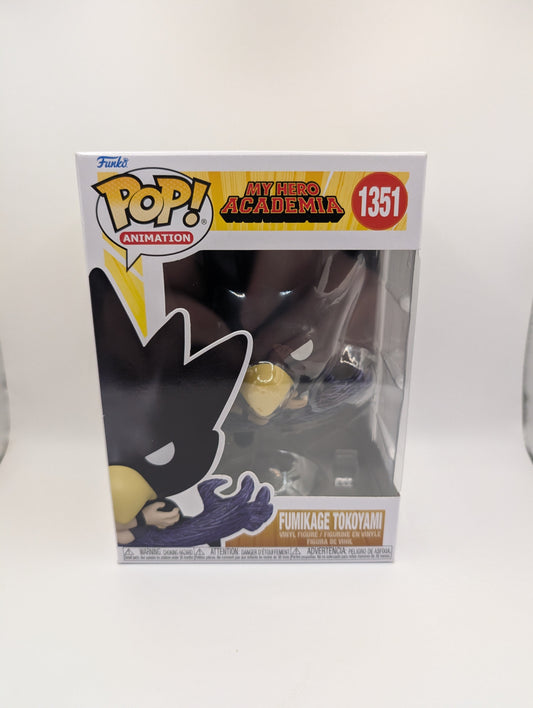 My Hero Academia - Fumikage Tokoyami Pop! Vinyl Pop! Vinyl Figure #1351 FRENLY BRICKS - Open 7 Days