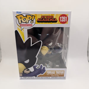 My Hero Academia - Fumikage Tokoyami Pop! Vinyl Pop! Vinyl Figure #1351 FRENLY BRICKS - Open 7 Days
