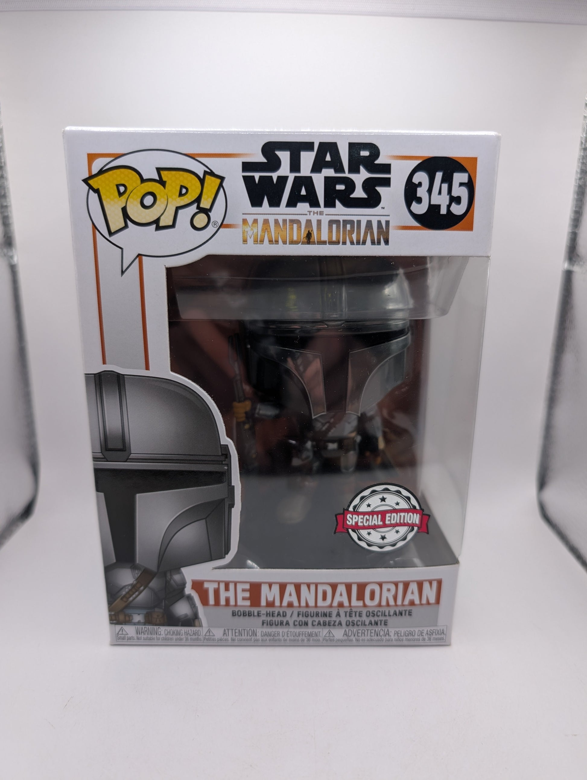 FUNKO POP! VINYL - The Mandalorian - #345 - Star Wars FRENLY BRICKS - Open 7 Days