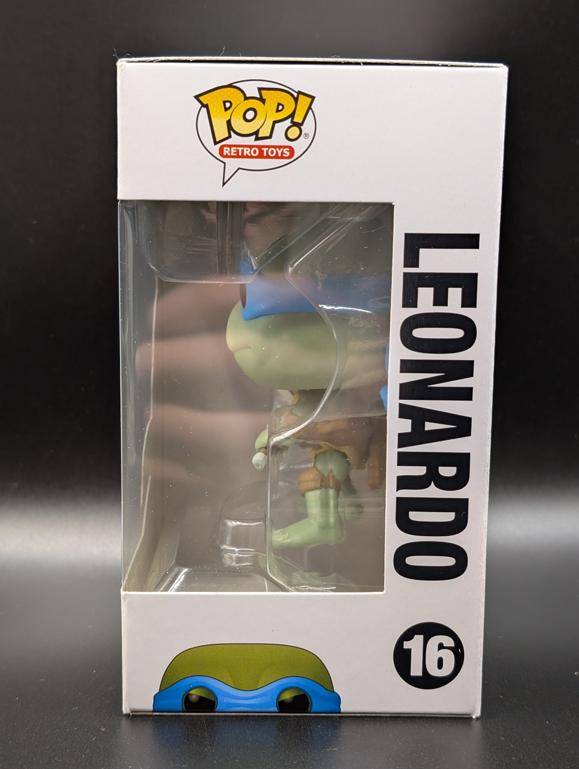 Funko POP! Tv Teenage Mutant Ninja Turtles #16 Leonardo Vinyl Collectable FRENLY BRICKS - Open 7 Days