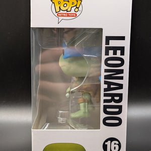 Funko POP! Tv Teenage Mutant Ninja Turtles #16 Leonardo Vinyl Collectable FRENLY BRICKS - Open 7 Days