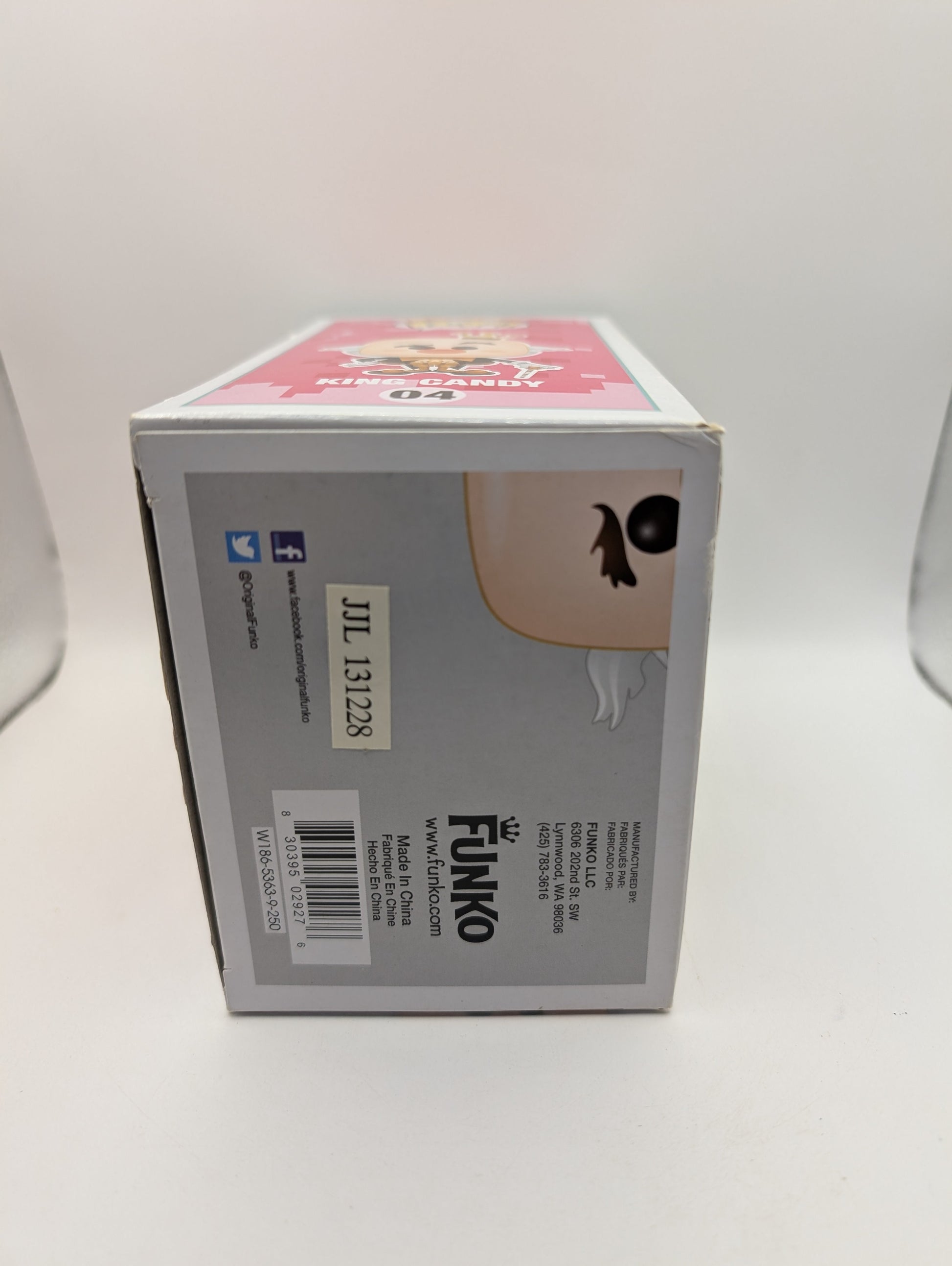 Funko Pop! Vinyl: Disney - King Candy #04 FRENLY BRICKS - Open 7 Days