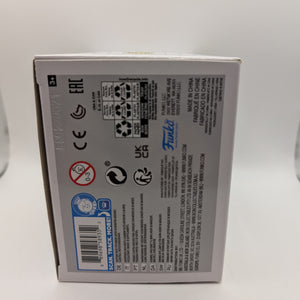 Funko Pop! Special Ed Cartoon Network #1070 Courage the Cowardly Dog Flocked