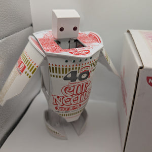 Nissin Cup Noodle ROBO TIMER Waltz Flowers Dance Robot Figure FRENLY BRICKS - Open 7 Days