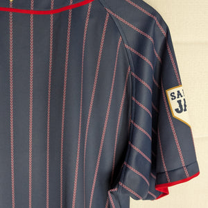 Nippon Baseball Asics Samurai Japan Away 2017-2021 Dark Navy Blue Large Jersey