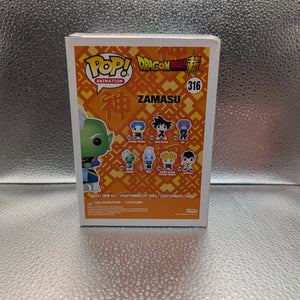 FUNKO Pop Vinyl Zamasu #316 FRENLY BRICKS - Open 7 Days