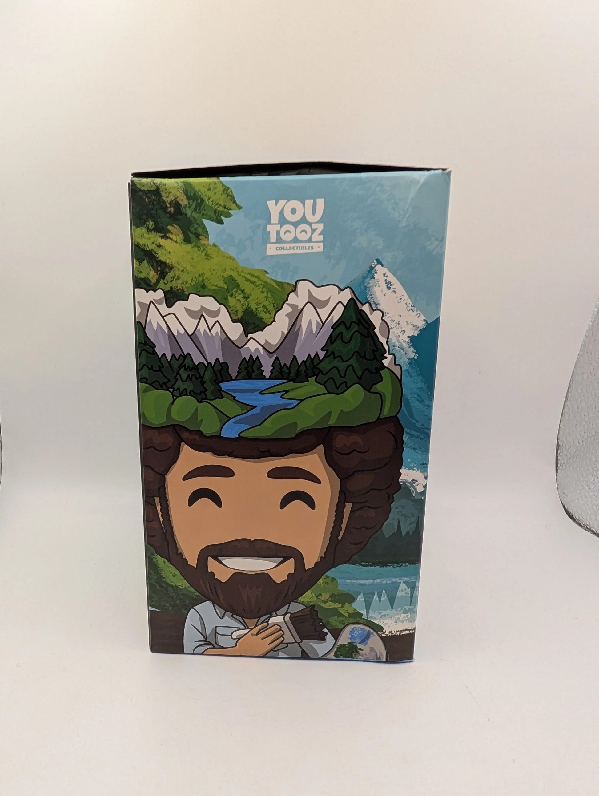 Youtooz Bob Ross Vinyl Figure (NEW IN BOX) Limited Edition (Code Not Scratched) FRENLY BRICKS - Open 7 Days image 5
