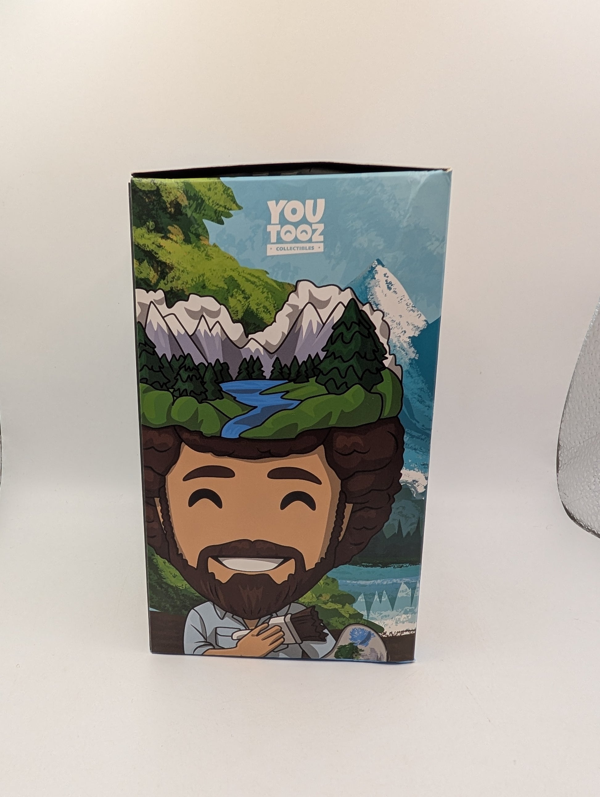 Youtooz Bob Ross Vinyl Figure (NEW IN BOX) Limited Edition (Code Not Scratched)