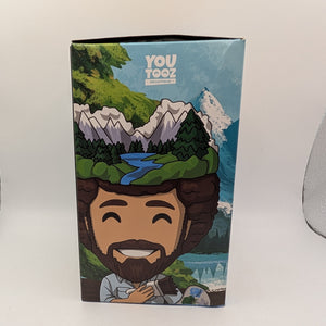 Youtooz Bob Ross Vinyl Figure (NEW IN BOX) Limited Edition (Code Not Scratched)