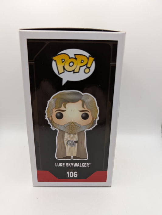 Luke Skywalker #106 - Star Wars - Funko Pop Vinyl Figure FRENLY BRICKS - Open 7 Days