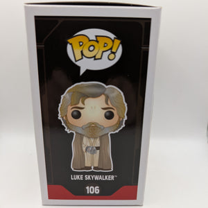 Luke Skywalker #106 - Star Wars - Funko Pop Vinyl Figure FRENLY BRICKS - Open 7 Days