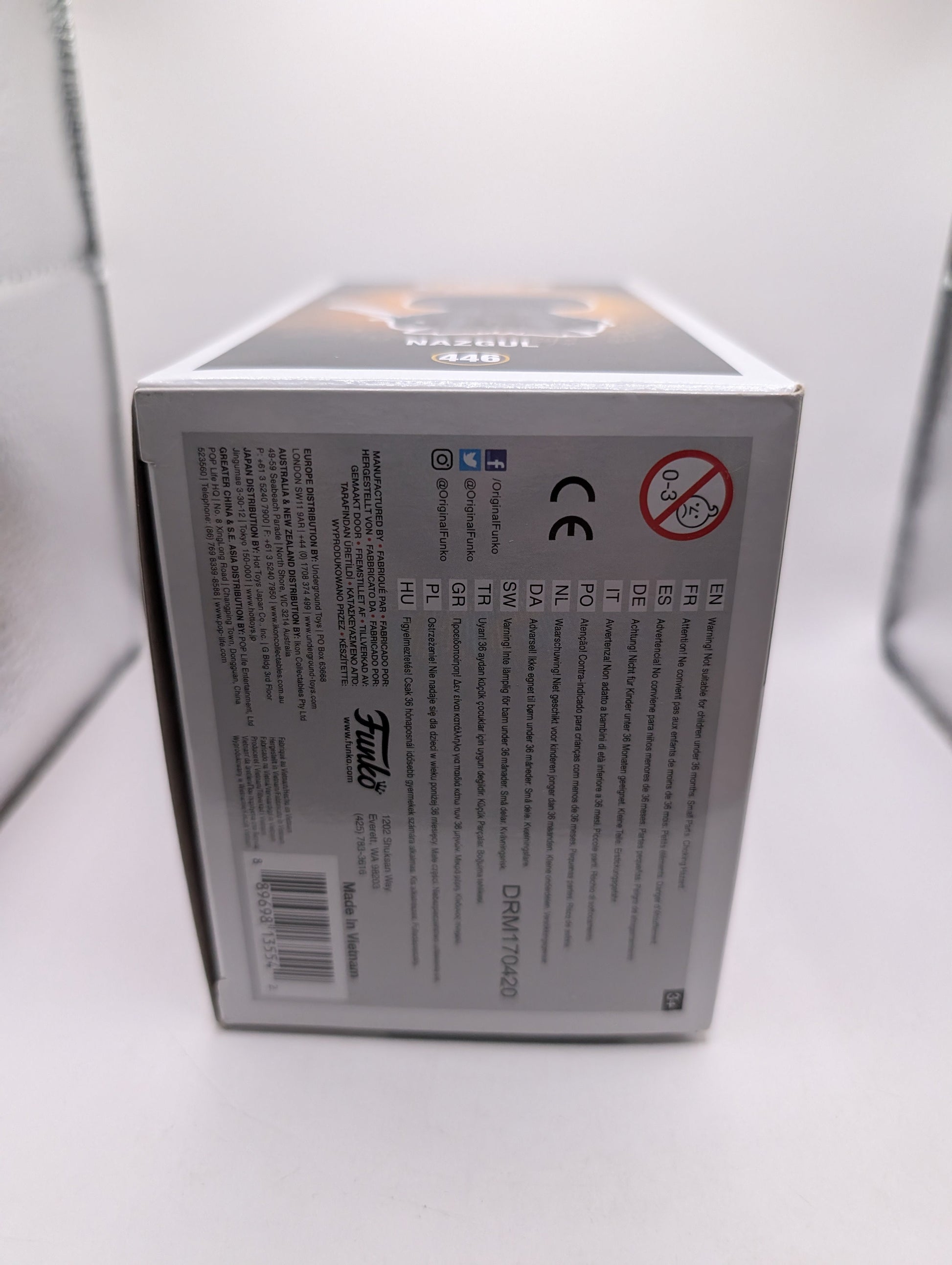 Funko POP! Nazgul Vinyl Figure #446 The Lord of the Rings FRENLY BRICKS - Open 7 Days