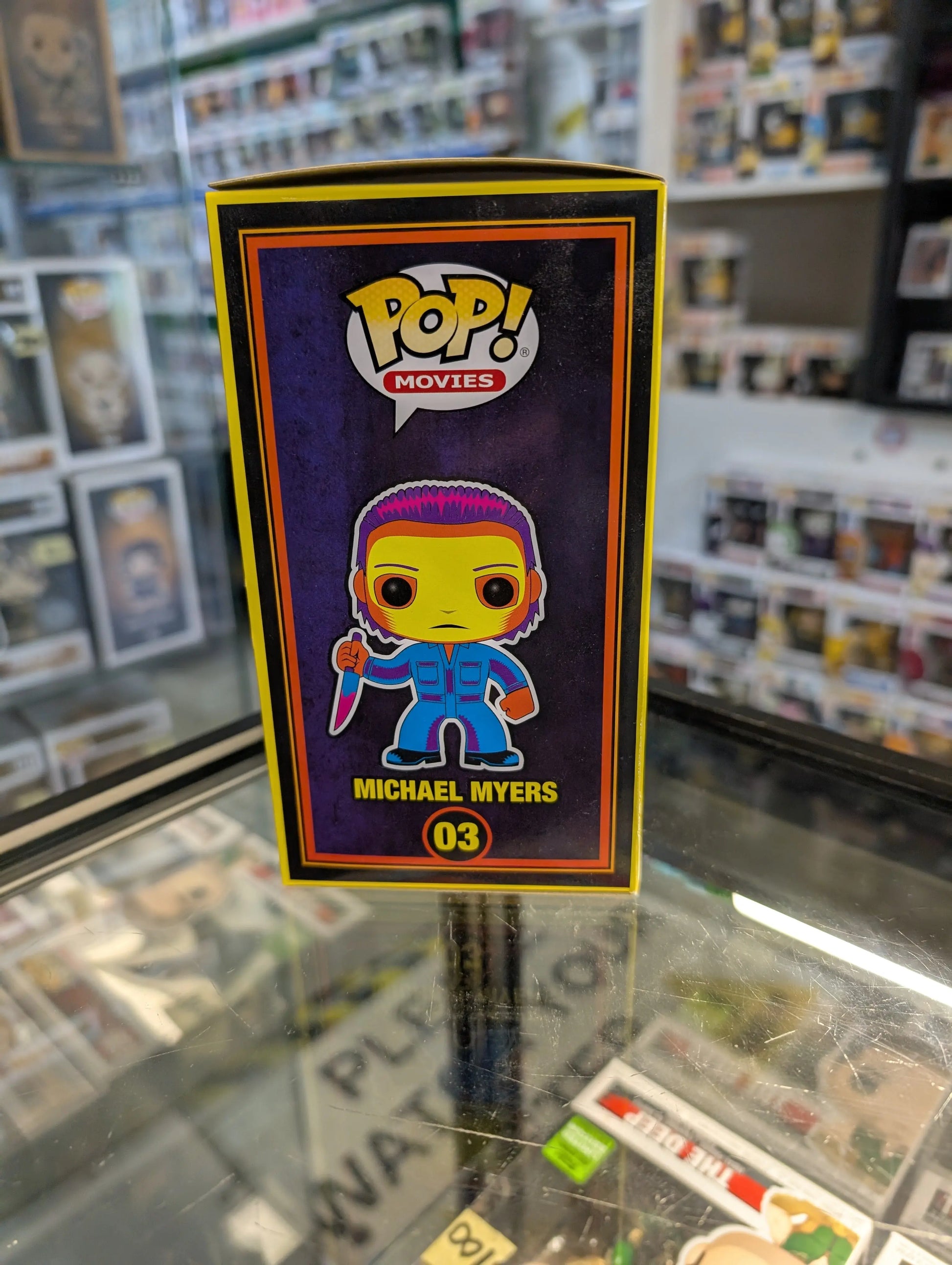FUNKO Pop Vinyl Michael Myers #03 FRENLY BRICKS - Open 7 Days