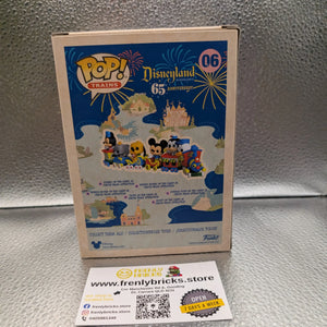Disneyland 65th Anniversary - Minnie Train Carriage US Exclusive Pop! Vinyl 06 FRENLY BRICKS - Open 7 Days