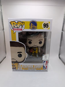 Funko Pop! NBA Golden State Warriors: STEPHEN CURRY #95